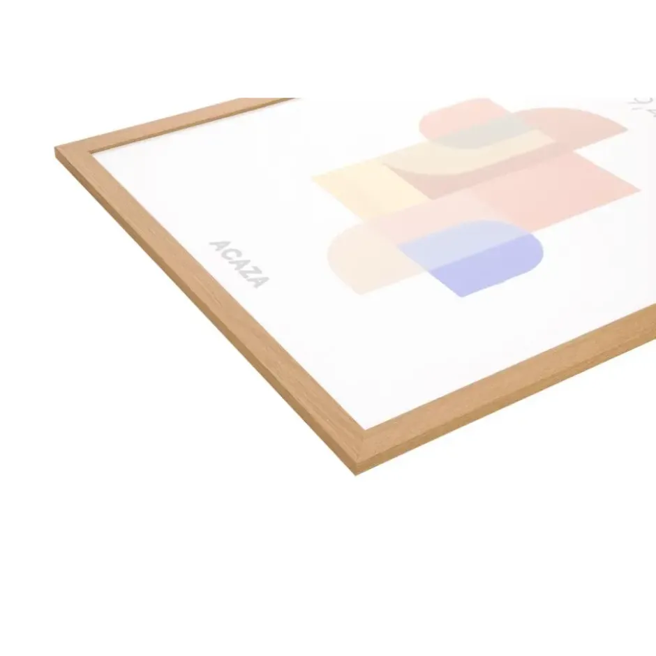 ACAZA Fotokader A1 - 59,4 x 84 cm - Fotolijst - MDF Hout - Madison - Warme Eik