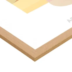 ACAZA Fotokader A1 - 59,4 x 84 cm - Fotolijst - MDF Hout - Madison - Warme Eik