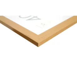 ACAZA Fotokader - Fotolijst in MDF van 40x60 cm - Warm Oak - Plexiglas