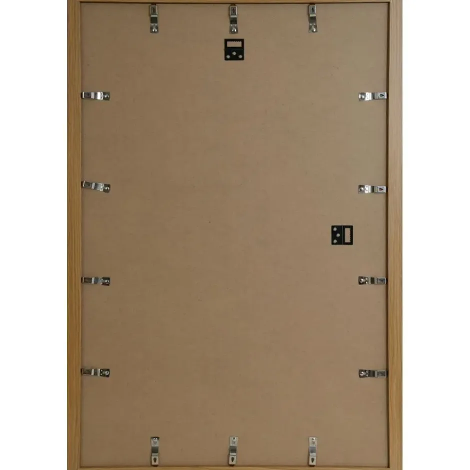 ACAZA Fotokader - Fotolijst - 50x75 cm - MDF hout - Warme Eik