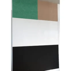 Akoestisch wandpaneel PET-vilt - 100x100 cm - Taupe