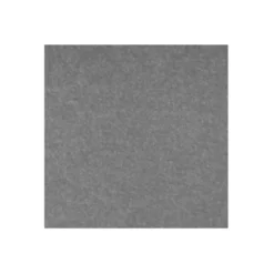 Akoestisch wandpaneel PET-vilt - 100x100 cm - Grijs