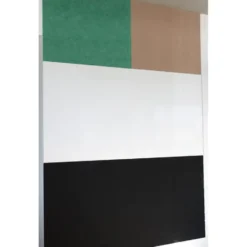 Akoestisch wandpaneel PET-vilt - 100x100 cm - Lichtgrijs