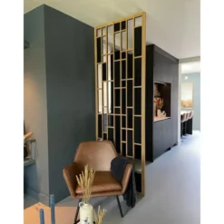 Akoestisch wandpaneel PET-vilt - 100x100 cm - Zwart