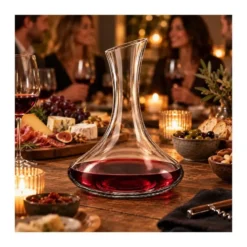 Alessandro Decanteer karaf - wijn - glas - 1.5 L - 16 x 23 cm