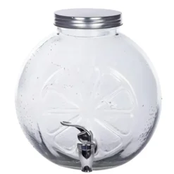 Alessandro Drankdispenser Citrus - glas - 5 liter