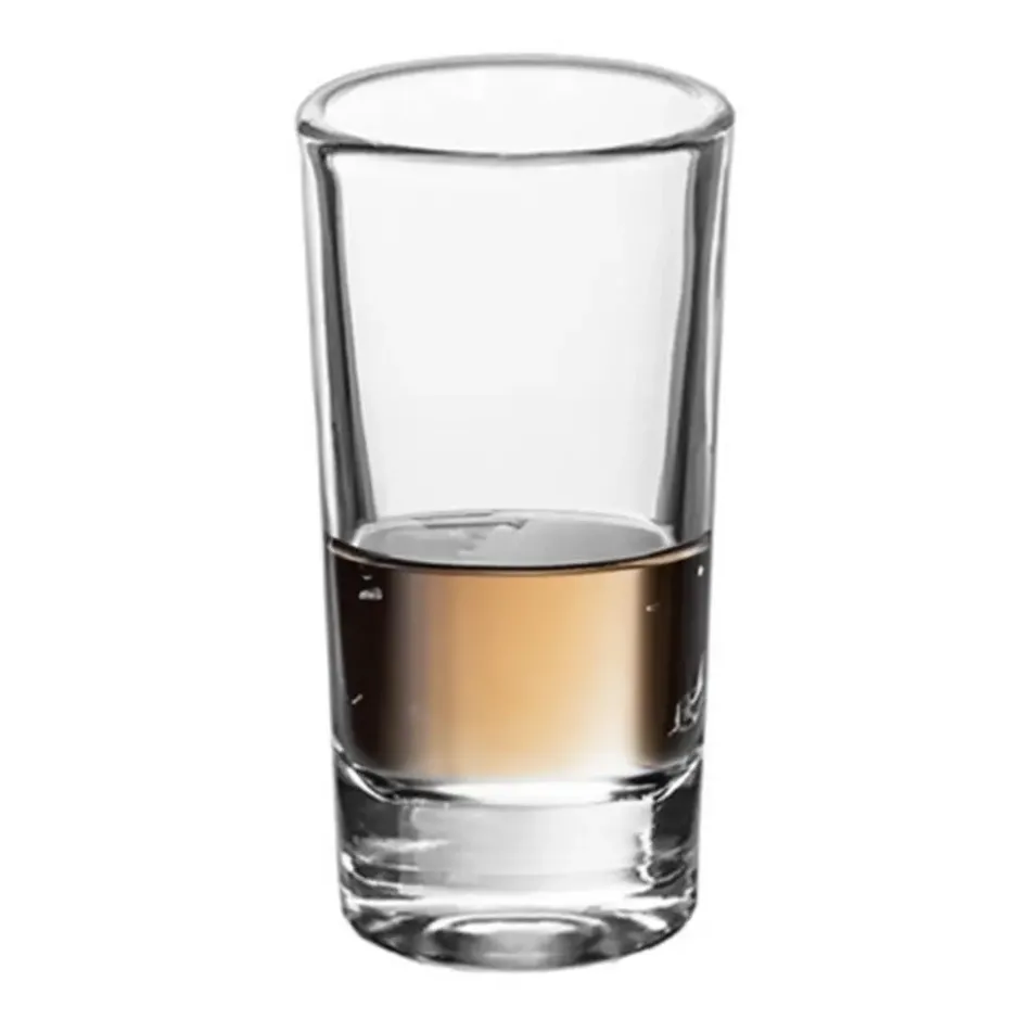 Alessandro Shotglaasjes Alto - 6 stuks - glas - 40 ml
