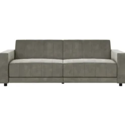 Allie II-Slaapbank 3-zitter in fluweel taupe