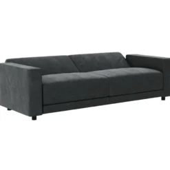 Allie II-Slaapbank 3-zitter in stof antraciet