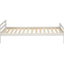 Alpi - Kinderbed 90x200 cm wit grenen