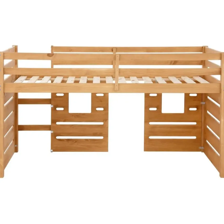 Alpi - Kinderverhoger 90x200 cm grenenhout