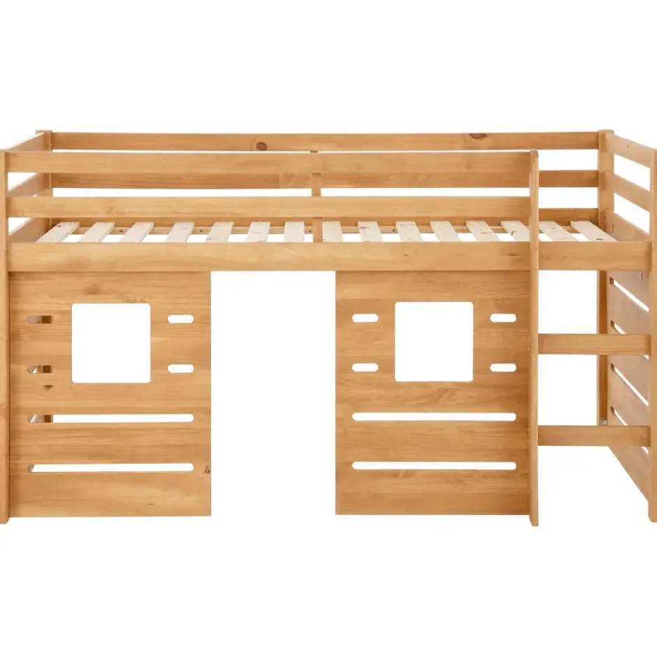 Alpi - Kinderverhoger 90x200 cm grenenhout