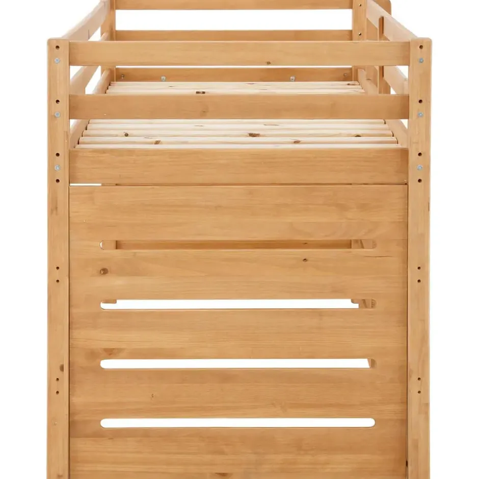 Alpi - Kinderverhoger 90x200 cm grenenhout
