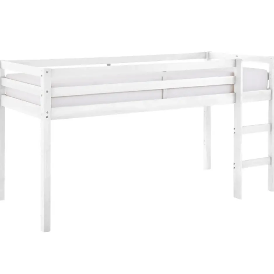 Alpi - Kinderverhoger 90x200 cm wit grenen