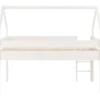 Alpi2 - Kinderverhoger 90x200 cm wit grenen