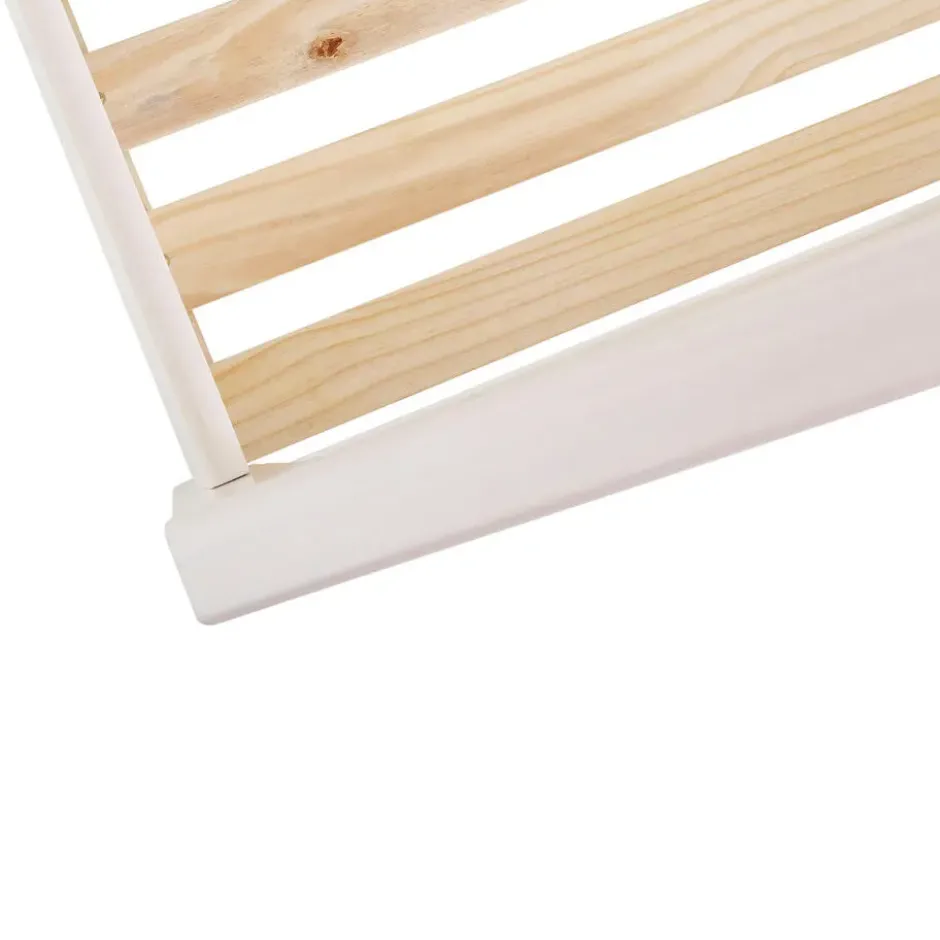 Alpi2 - Kinderverhoger 90x200 cm wit grenen