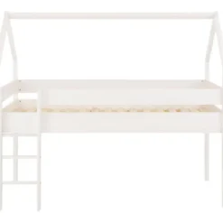 Alpi2 - Kinderverhoger 90x200 cm wit grenen