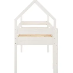 Alpi2 - Kinderverhoger 90x200 cm wit grenen