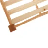 Alpi2 - Mezzanine bed 90x200 cm in grenen