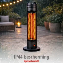 alpina Heater Terrasverwarmer Elektrisch - Infrarood