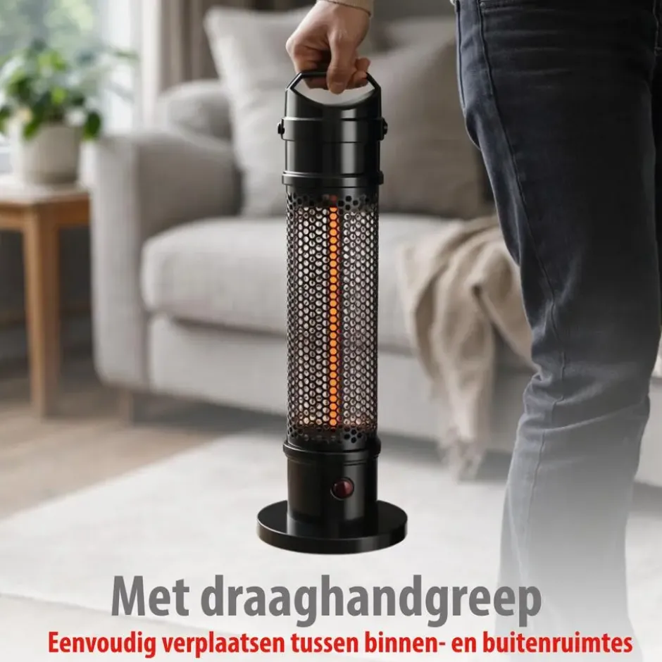 alpina Heater Terrasverwarmer Elektrisch - Infrarood