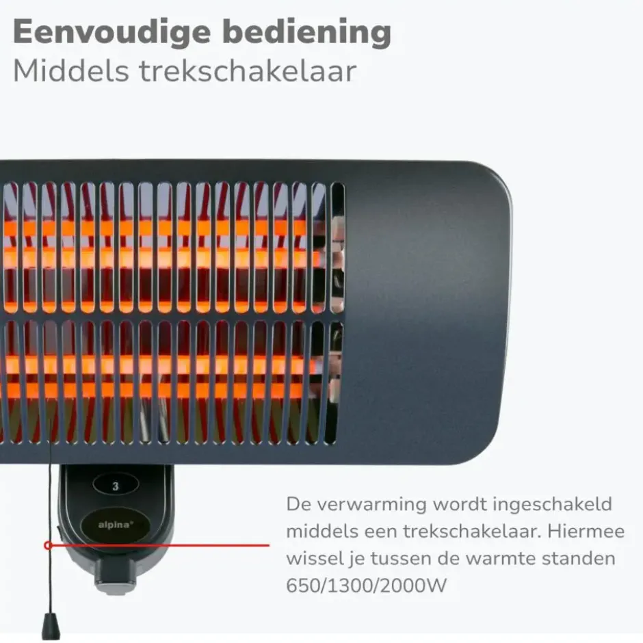 alpina Infrarood Heater
