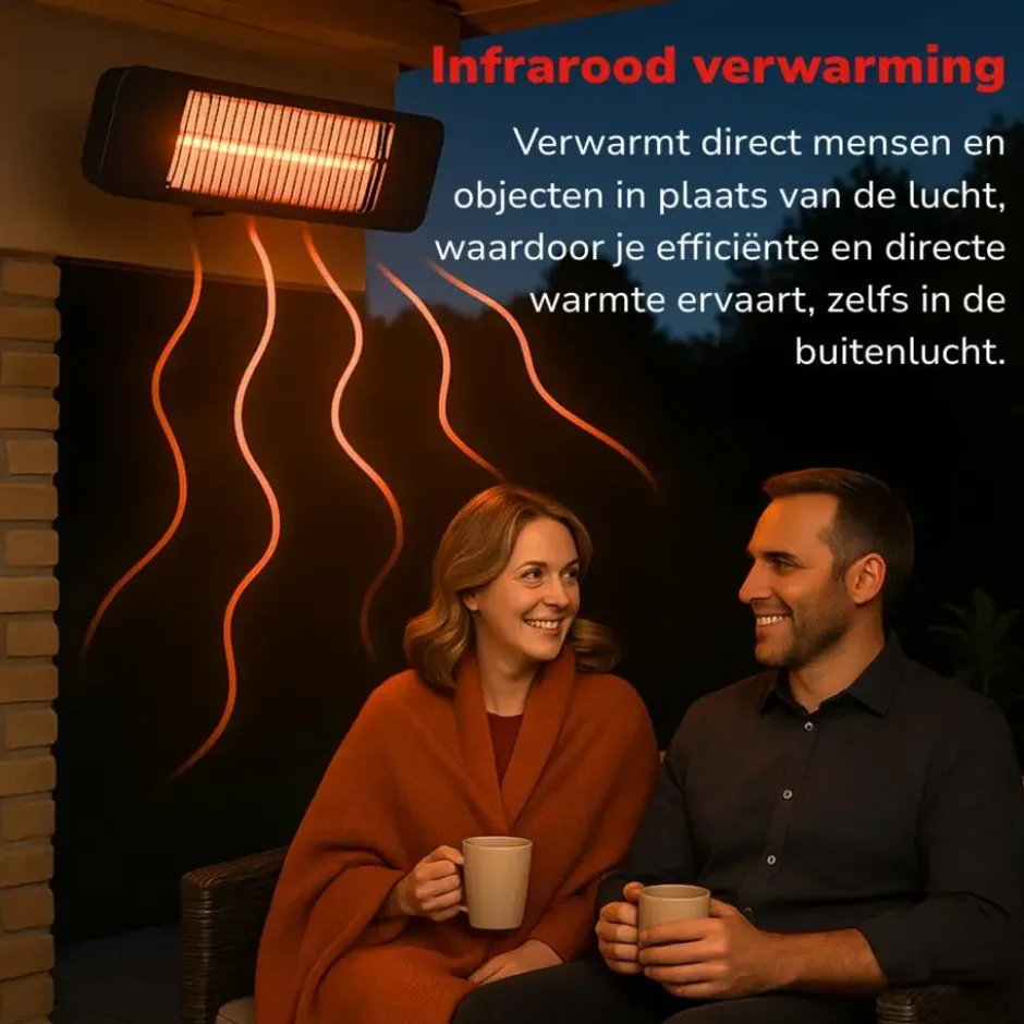 alpina Infrarood Heater