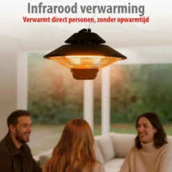 alpina Infrarood Terrasverwarmer 1500W