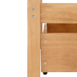 Alpi2 - Onderschuifbed 90x200 cm voor kinderen grenen