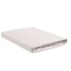 Ambiante Bamboo Cotton - Hoeslaken - 140x200 - Wit
