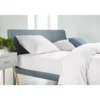 Ambiante Bamboo Cotton - Hoeslaken - 160x200 - Wit