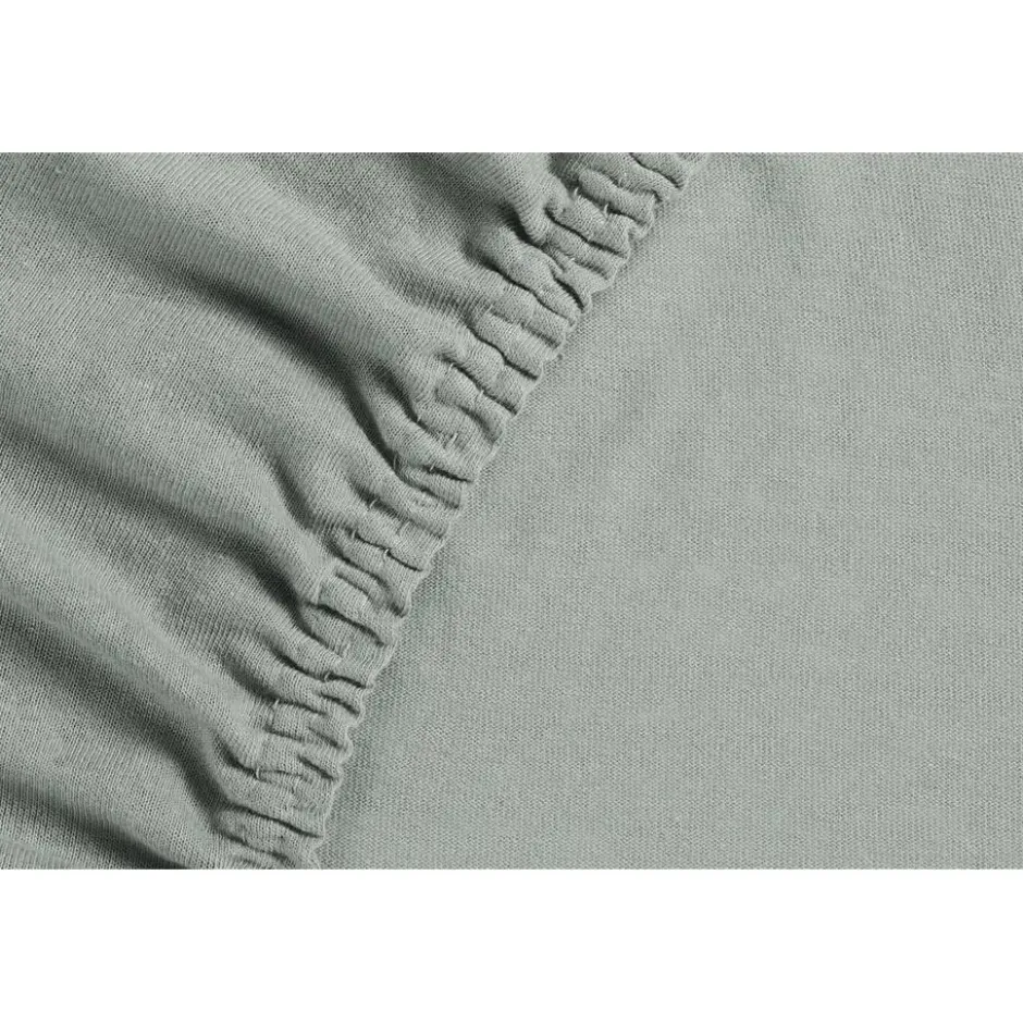 Ambiante Jersey - Hoeslaken - 160x200/210 - Groen