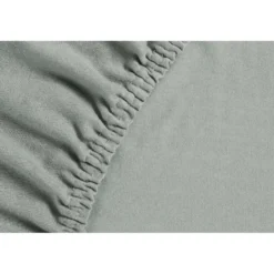 Ambiante Jersey - Hoeslaken - 180x200/210 - Groen
