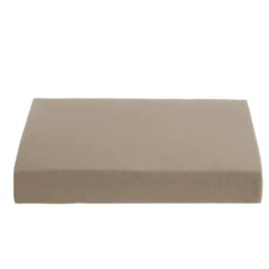 Ambiante Jersey - Hoeslaken - 160x200 - Taupe