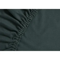 Ambiante Jersey - Topper Hoeslaken - 160x200/210 - Donker Groen