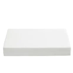 Ambiante Jersey - Topper Hoeslaken - 200x200/210 - Wit