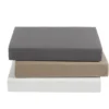 Ambiante Jersey - Topper Hoeslaken - 160x200/210/220 - Wit