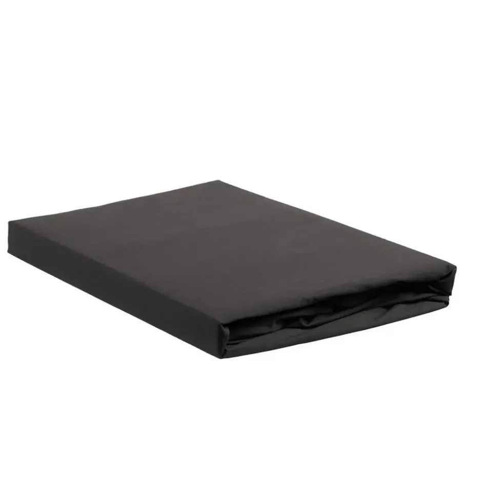 Ambiante Katoen - Splittopper Hoeslaken - 180x200 - Antraciet