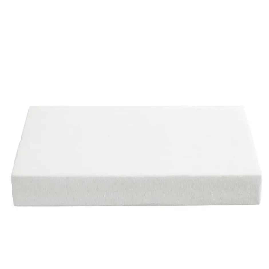 Ambiante Katoen - Splittopper Hoeslaken - 160x200 - Wit