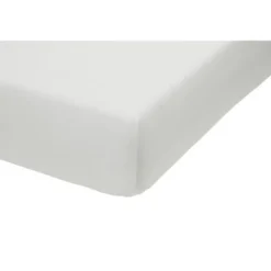 Ambiante Katoen - Splittopper Hoeslaken - 160x200 - Wit