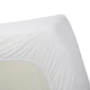 Ambiante Katoen - Topper Hoeslaken - 180x200 - Wit