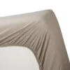 Ambiante Katoen - Topper Hoeslaken - 160x200 - Taupe