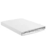 Ambiante Katoen - Topper Hoeslaken - 160x220 - Wit