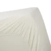Ambiante Katoen - Topper Hoeslaken - 200x220 - Gebroken wit