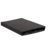 Ambiante Katoen - Topper Hoeslaken - 200x220 - Antraciet