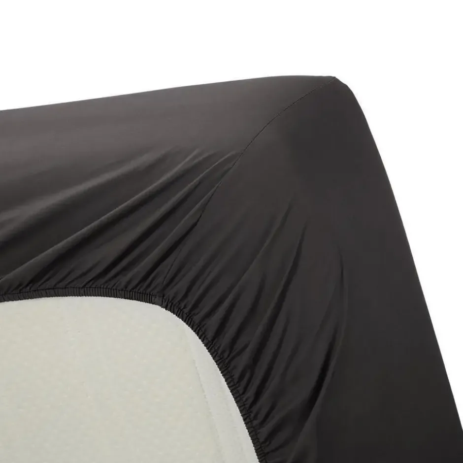Ambiante Katoen - Topper Hoeslaken - 200x220 - Antraciet