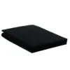 Ambiante Katoen - Topper Hoeslaken - 140x220 - Zwart