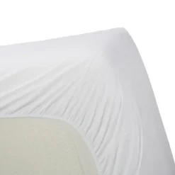 Ambiante Katoen - Topper Hoeslaken - 160x200 - Wit