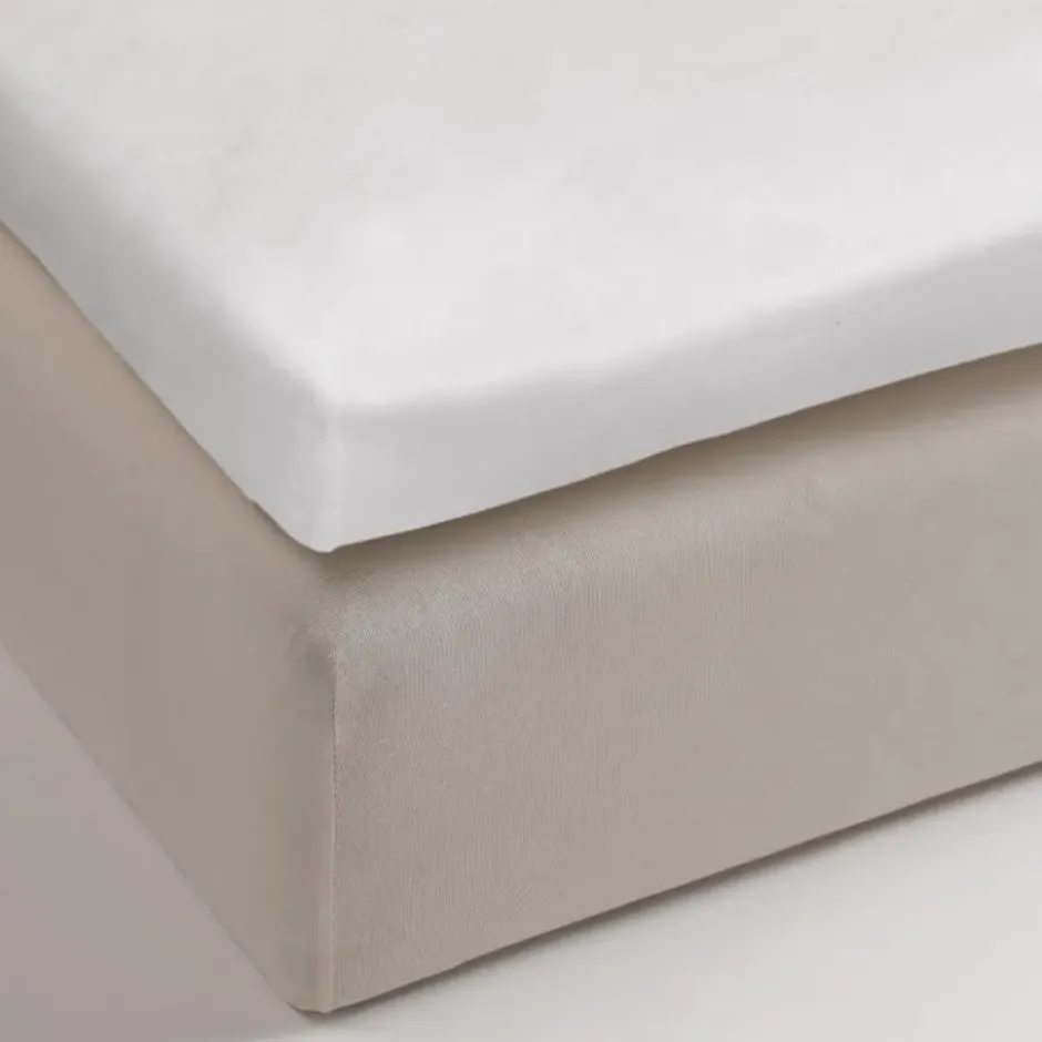 Ambiante Topper Molton 120 x 200/210 cm Pocket depth: 25 cm