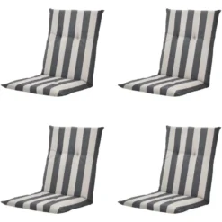 Amora - Kussen lage rug - Set van 4